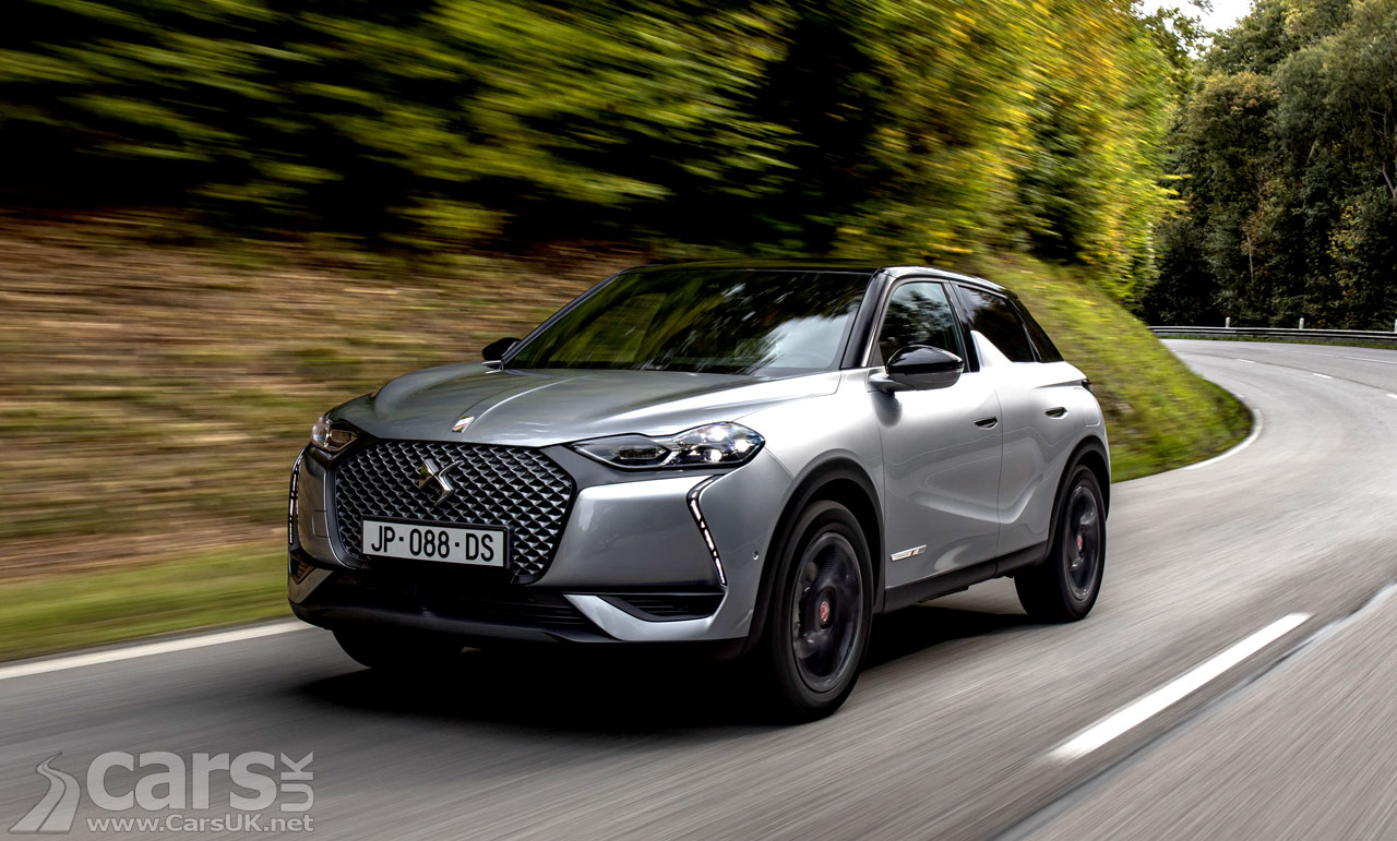 Electric DS 3 Crossback E-Tense with added EV range