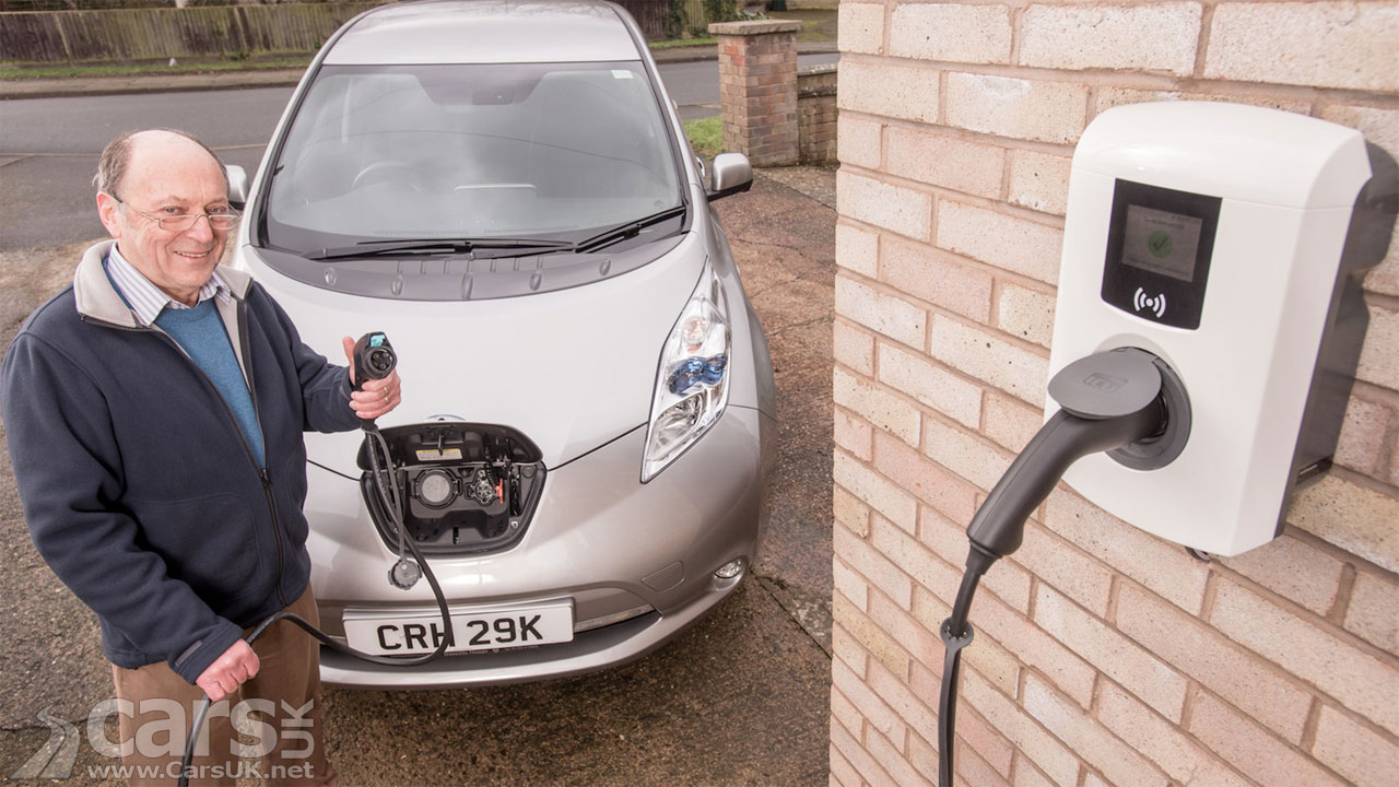 Charging an EV at home