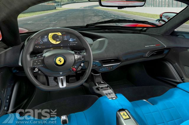 Ferrari Daytona SP3 - 892bhp of mid-engined V12 Ferrari with historic ...