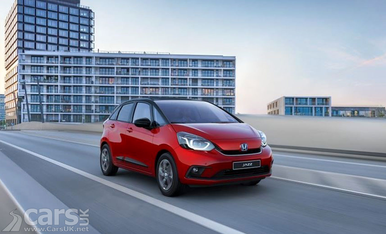 Honda Jazz e:HEV EX Style