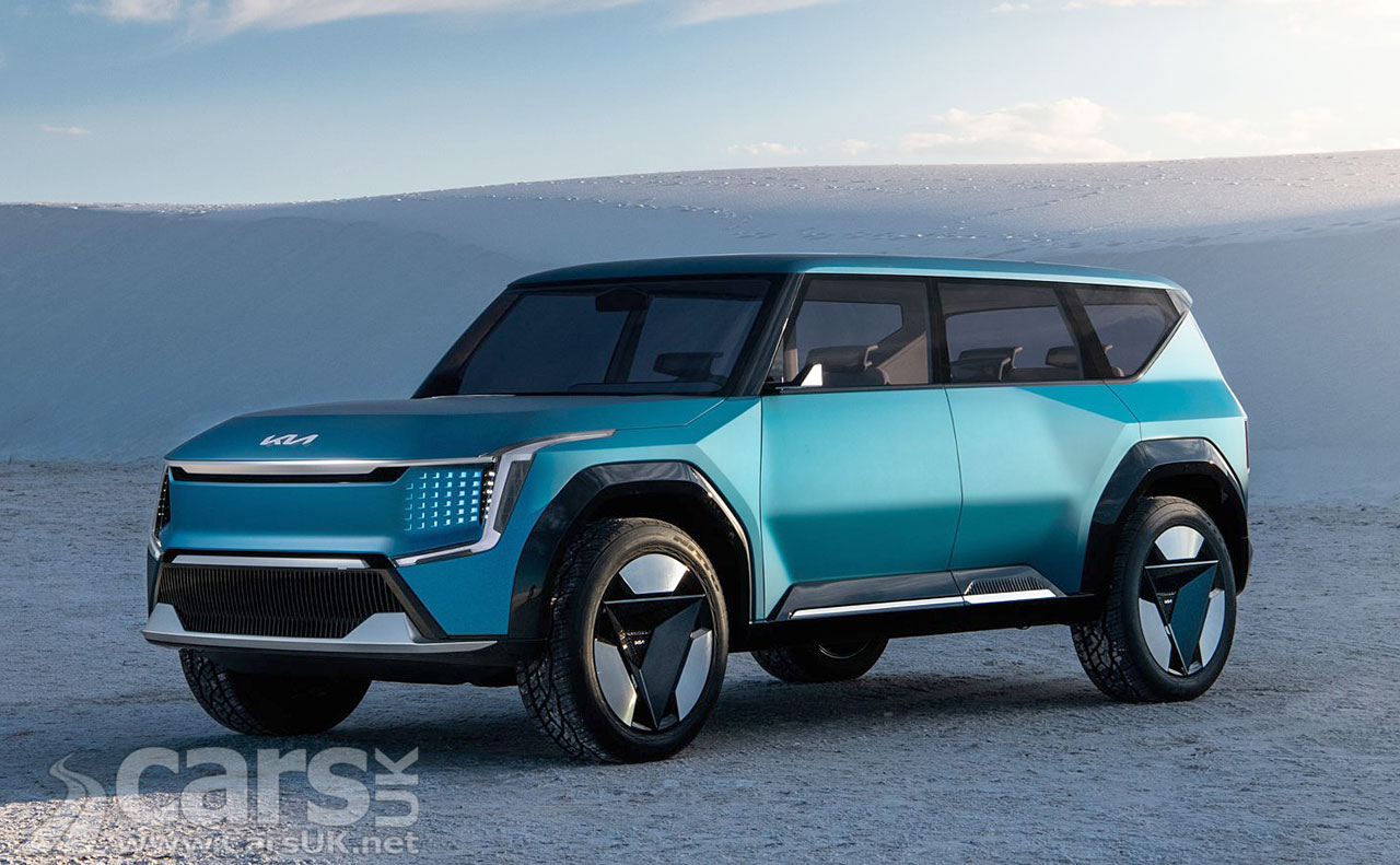 Kia Concept EV9 Front