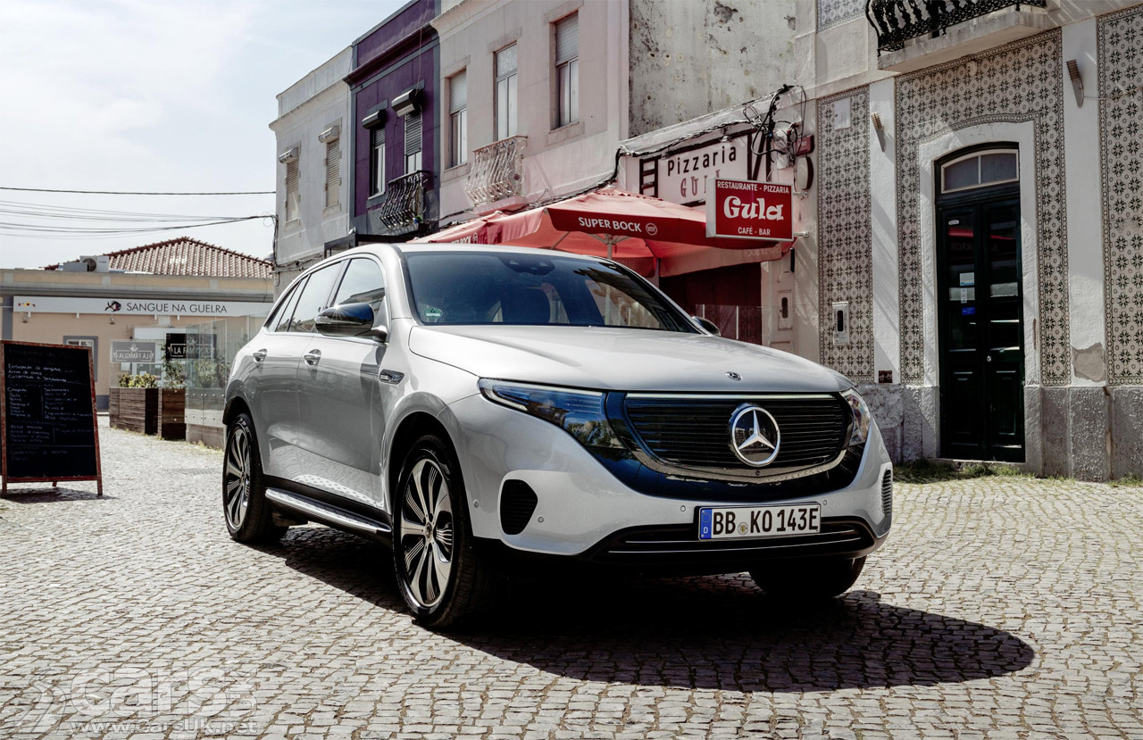 Electric Mercedes EQC