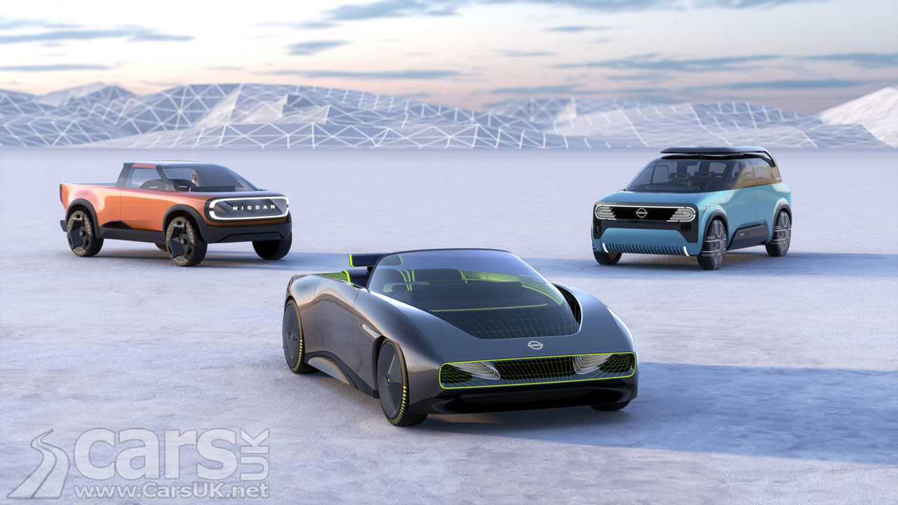 Nissan Hang-Out, Max-Out and Surf-Out EV Concepts