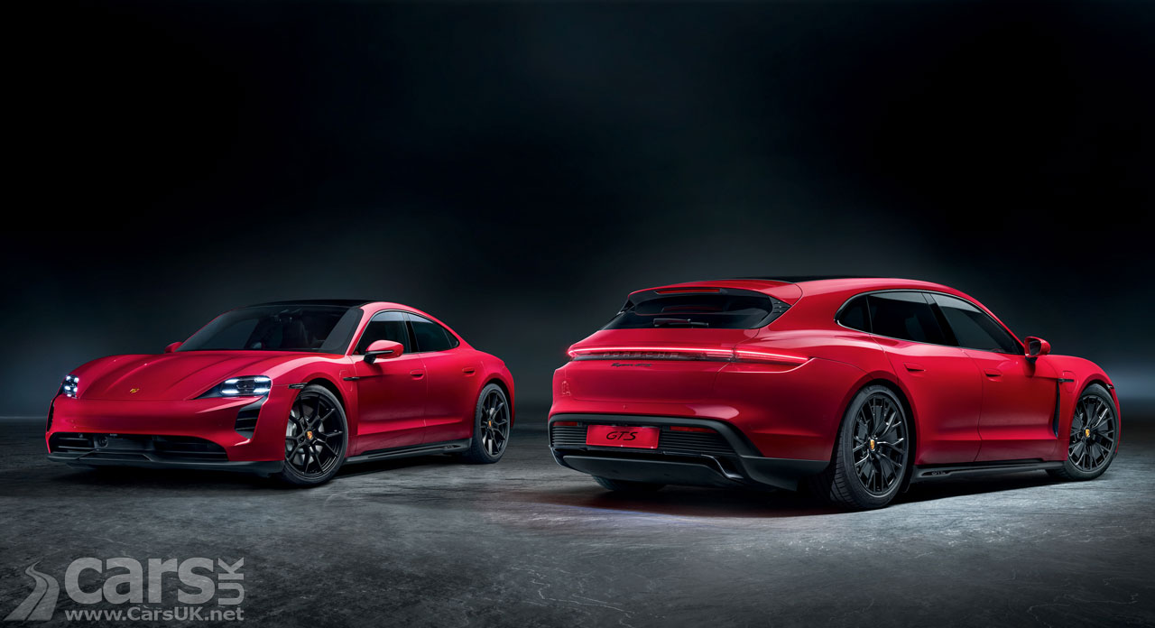Porsche Taycan GTS and Taycan Sport Turismo