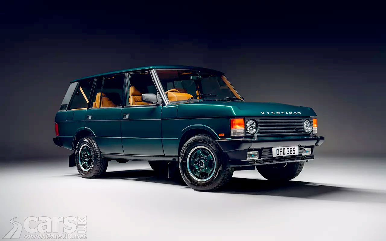 Range Rover Classic 4-Door LSE Overfinch Heritage Field Edition