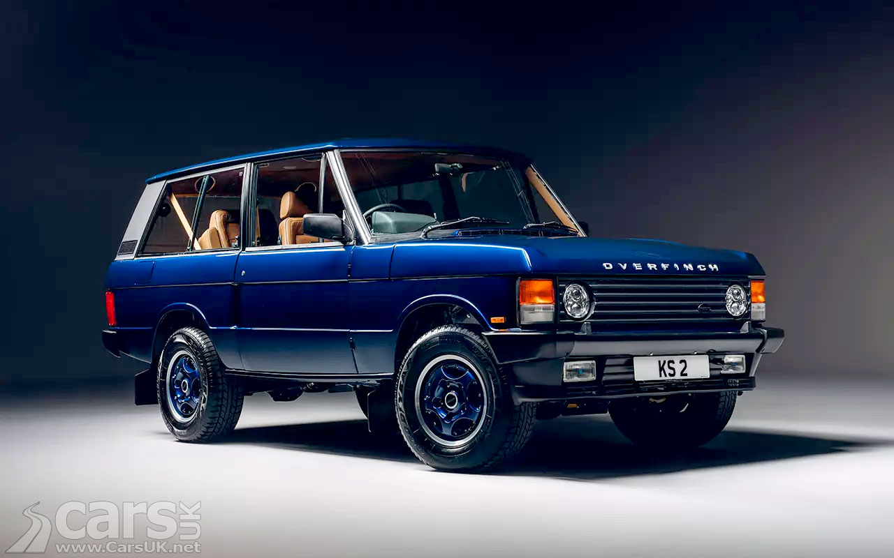 Range Rover Classic 2-Door by Overfinch Heritage