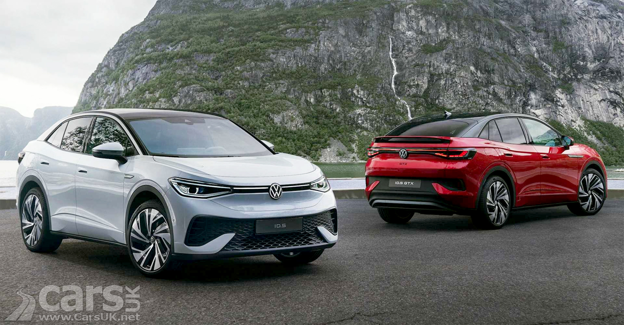 Electric Volkswagen ID.5 officially revealed