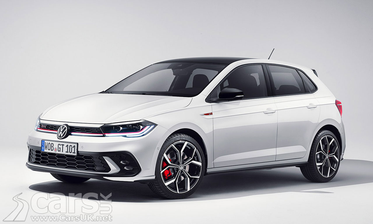 New Volkswagen Polo GTI