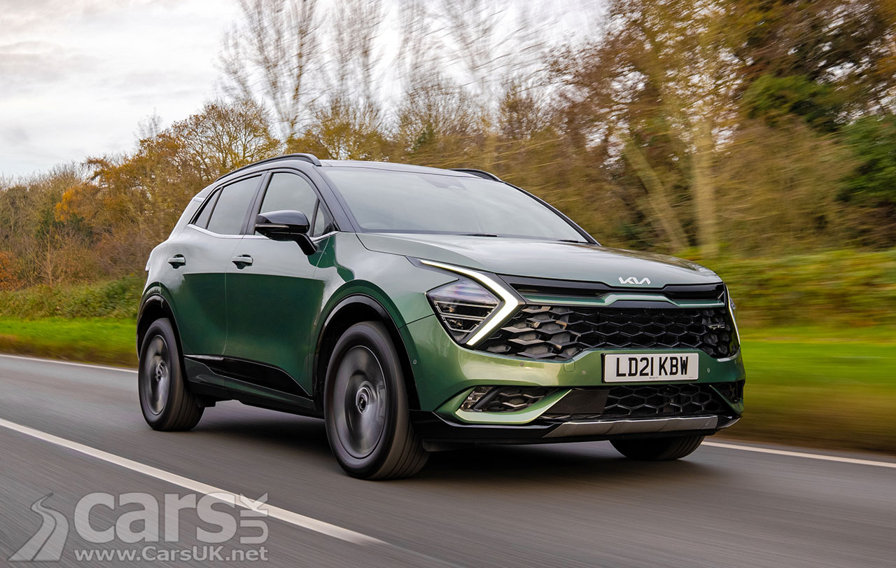 New Kia Sportage for the UK costs from £27k to £44k on sale this