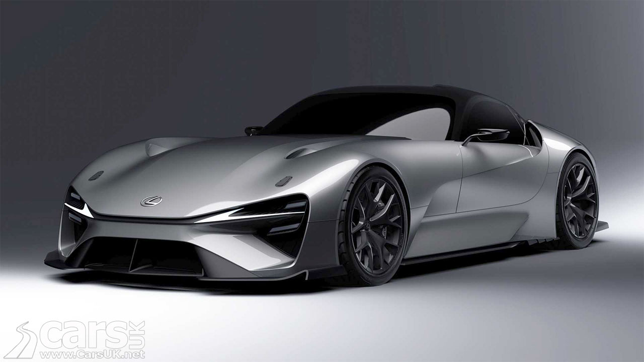 Electric Lexus Supercar