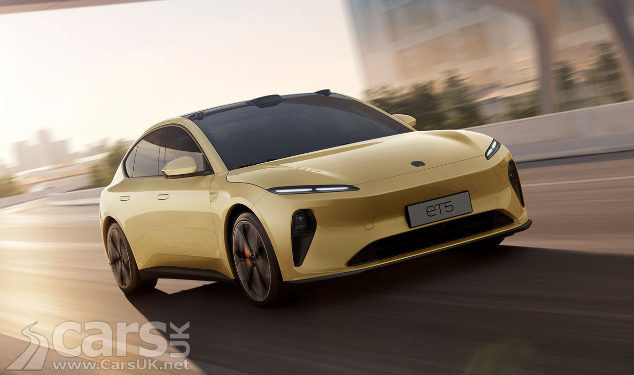 Electric NIO ET5