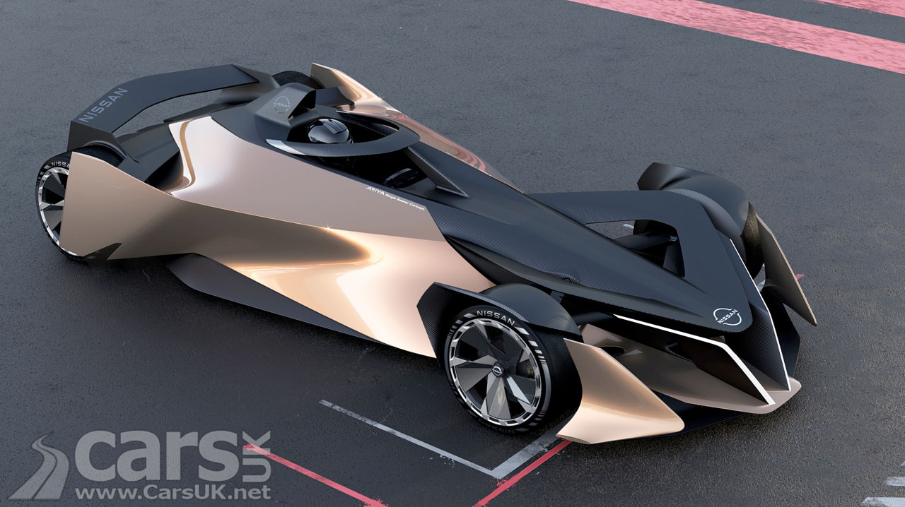 Nissan Ariya Single Seater Concept
