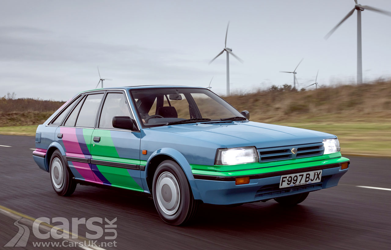 Nissan Newbird - a Bluebird with a LEAF heart