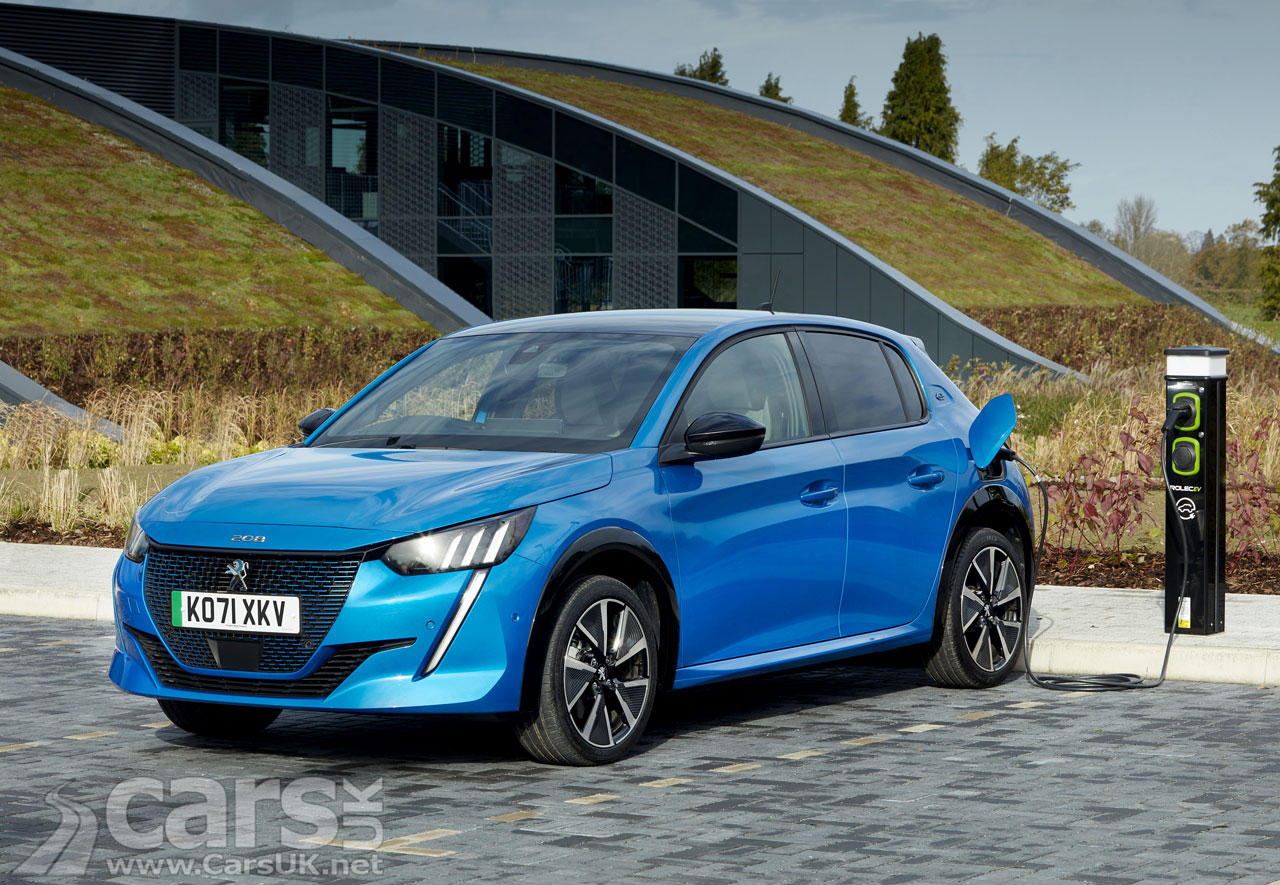 Peugeot 208 and electric e-208 updated for 2022