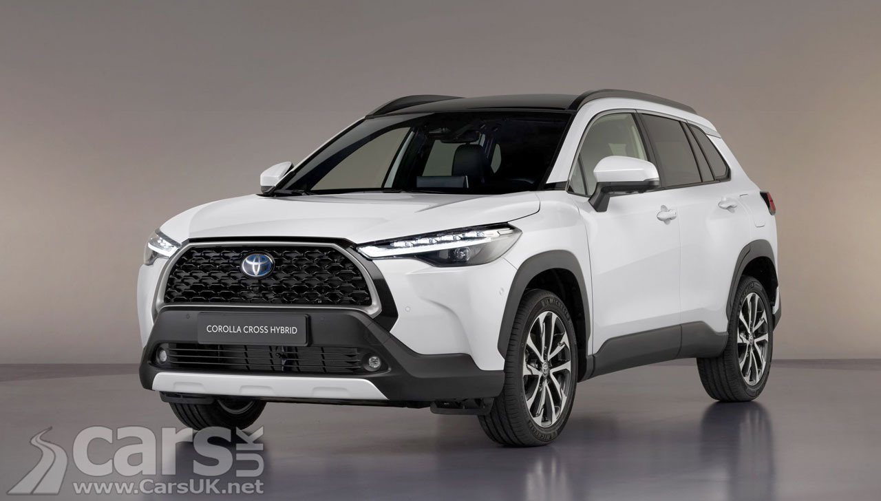 New Toyota Corolla Cross SUV