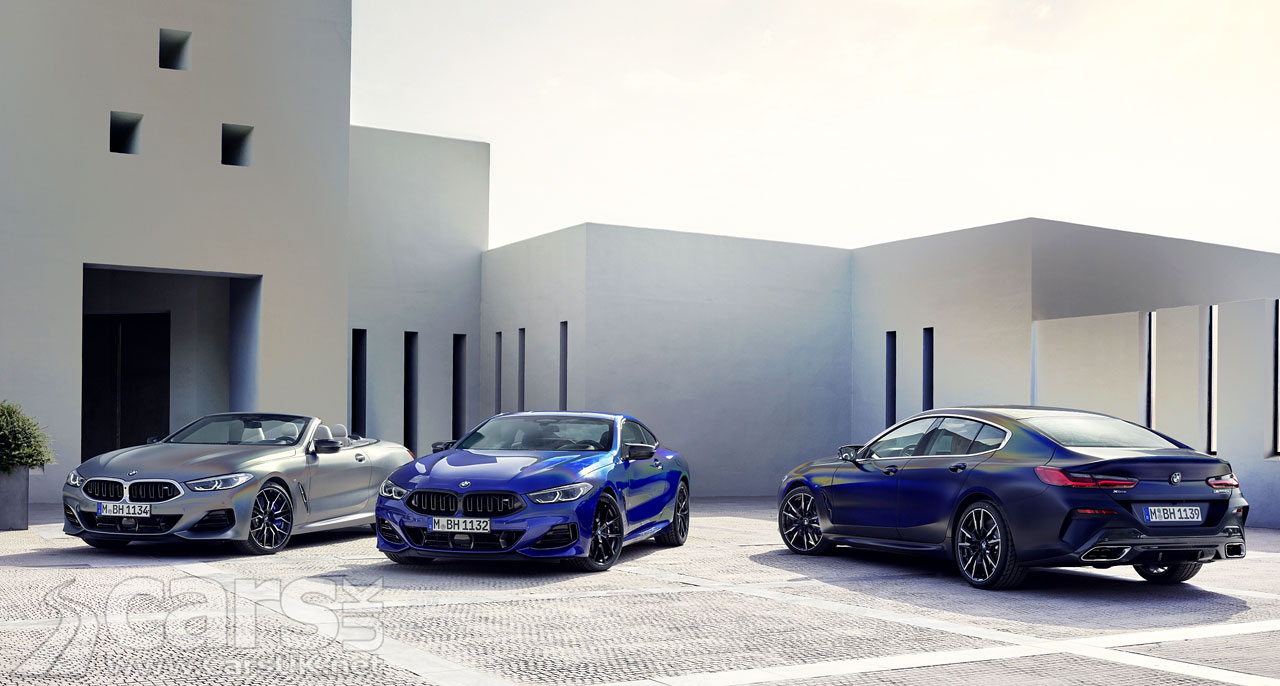 2022 BMW 8 Series Coupe, Convertible, and Gran Coupe