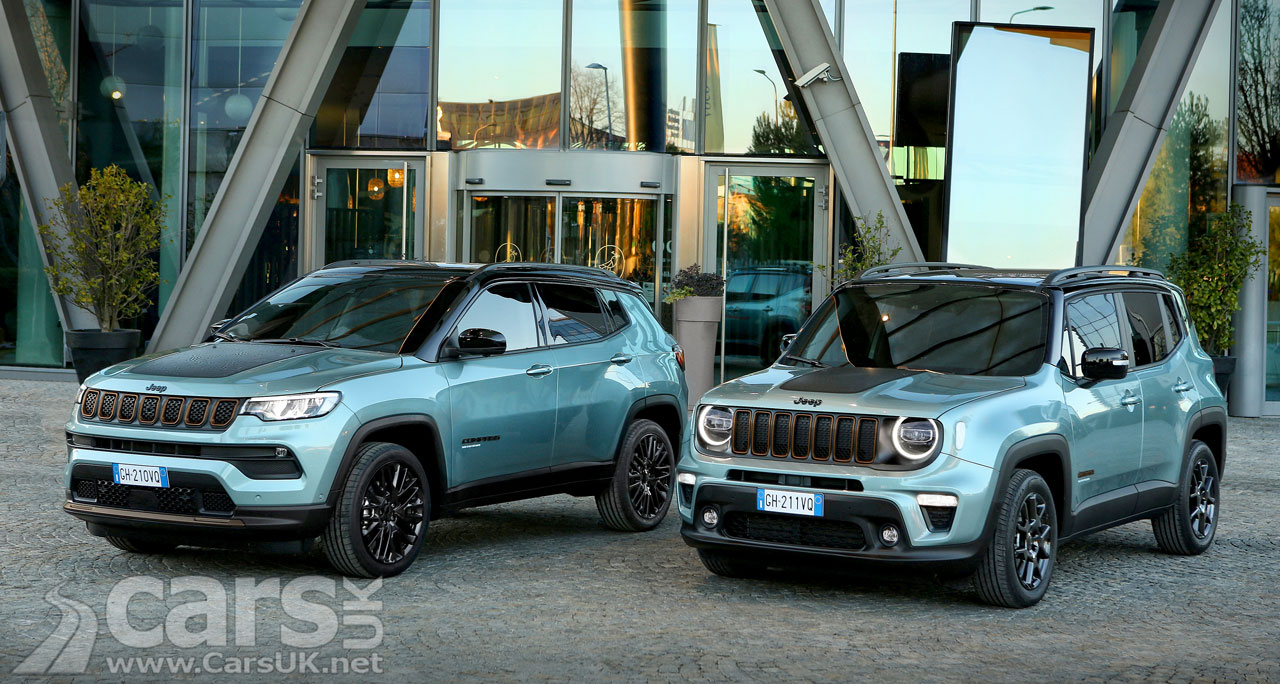 Jeep Renegade e-Hybrid and Compass e-Hybrid