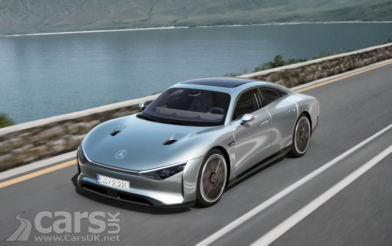 Mercedes Vision EQXX Concept