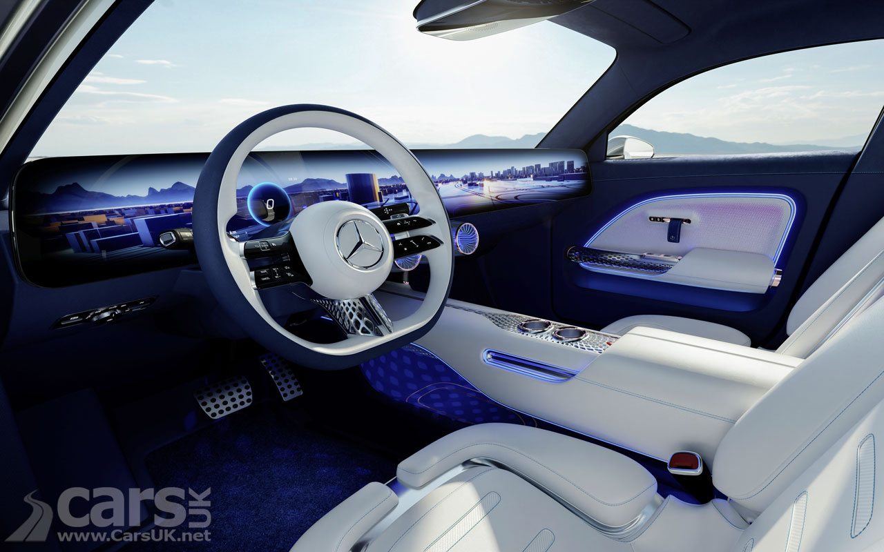 Mercedes VISION EQXX Interior