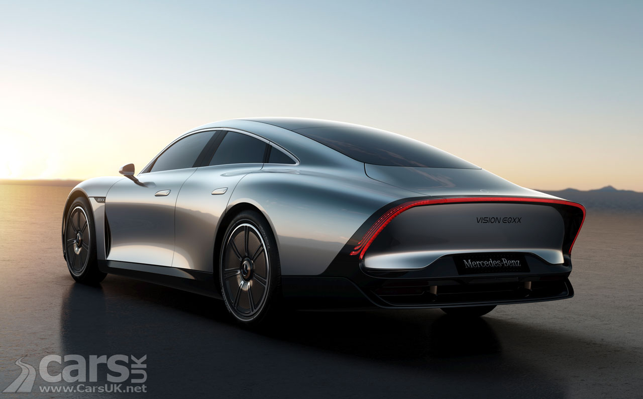 Mercedes VISION EQXX Rear Views