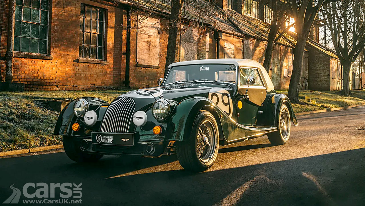 Morgan Plus Four LM62