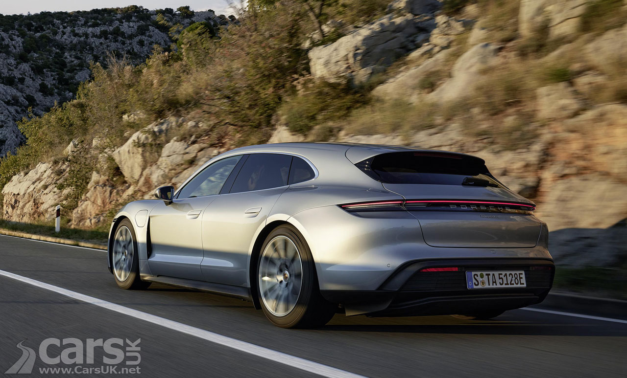 Porsche Taycan Sport Turismo