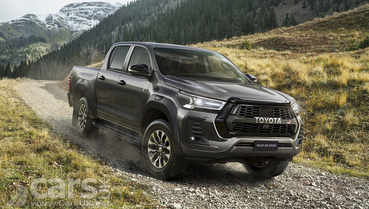 Toyota Hilux GR Sport