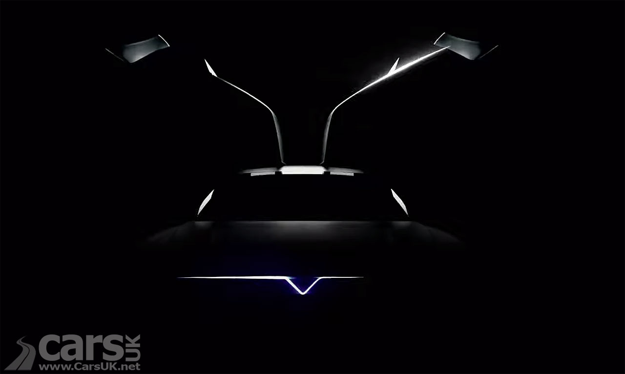 Looks like DeLorean is RETURNING