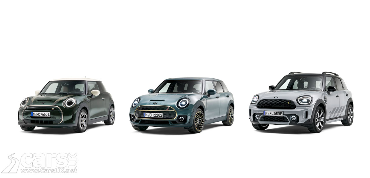 MINI Resolute, Untold and Untamed Special Edition models