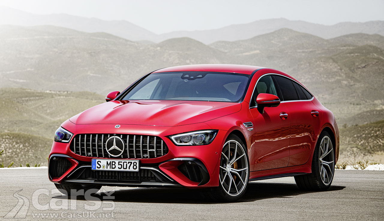 Mercedes-AMG GT 63 S E Performance