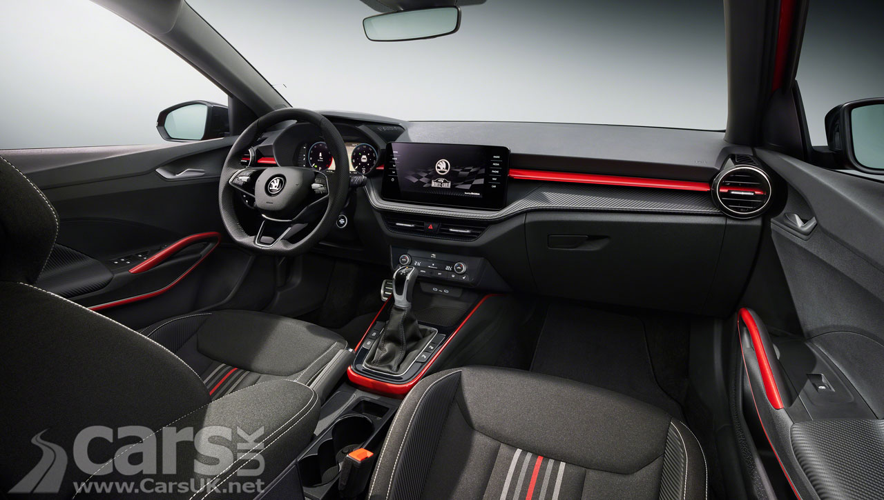 New Skoda Fabia Monte Carlo interior