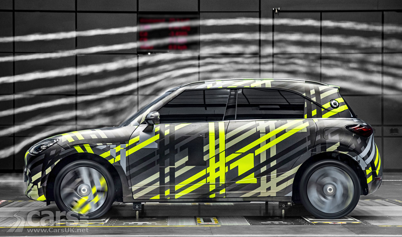 SMART #1 Electric SUV Teaser