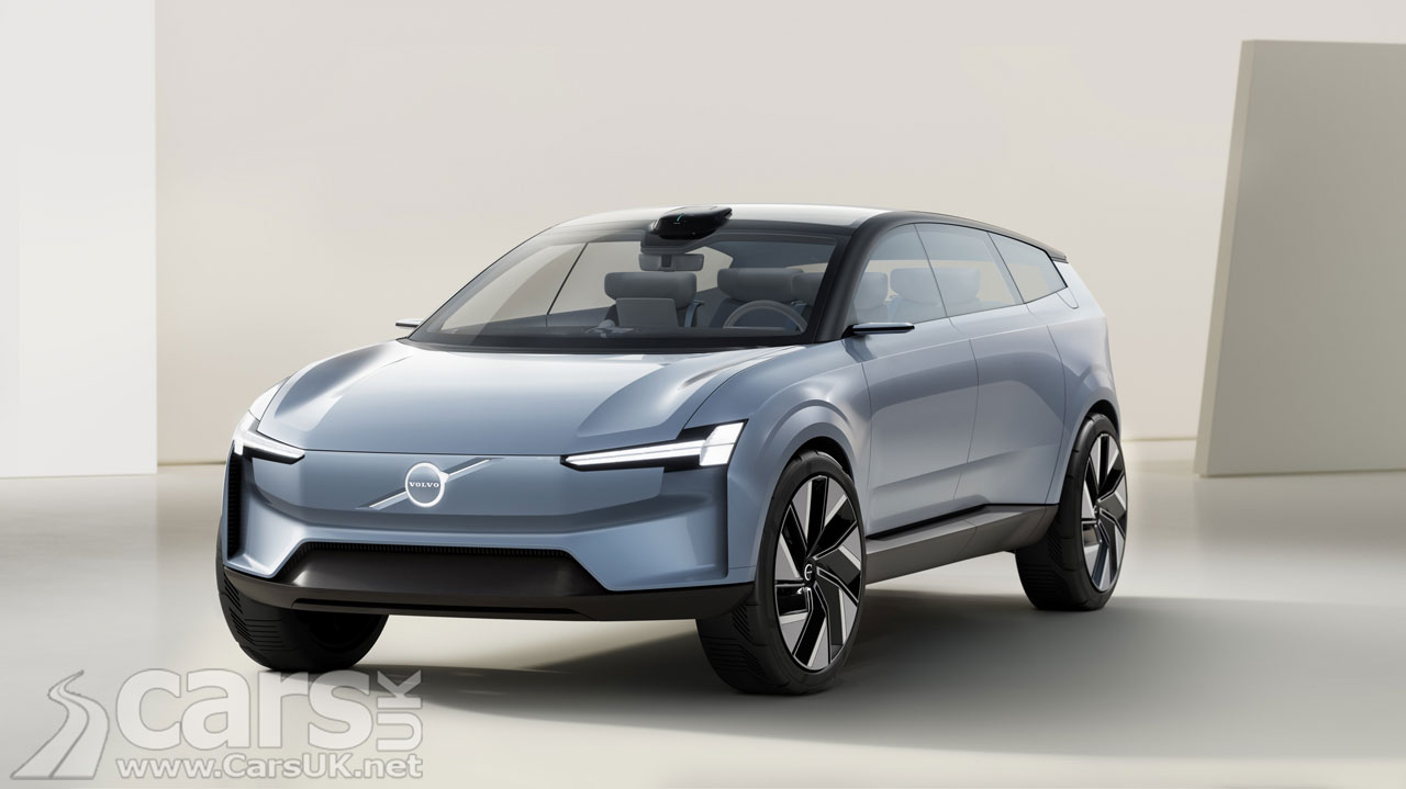 The Volvo Concept Recharge