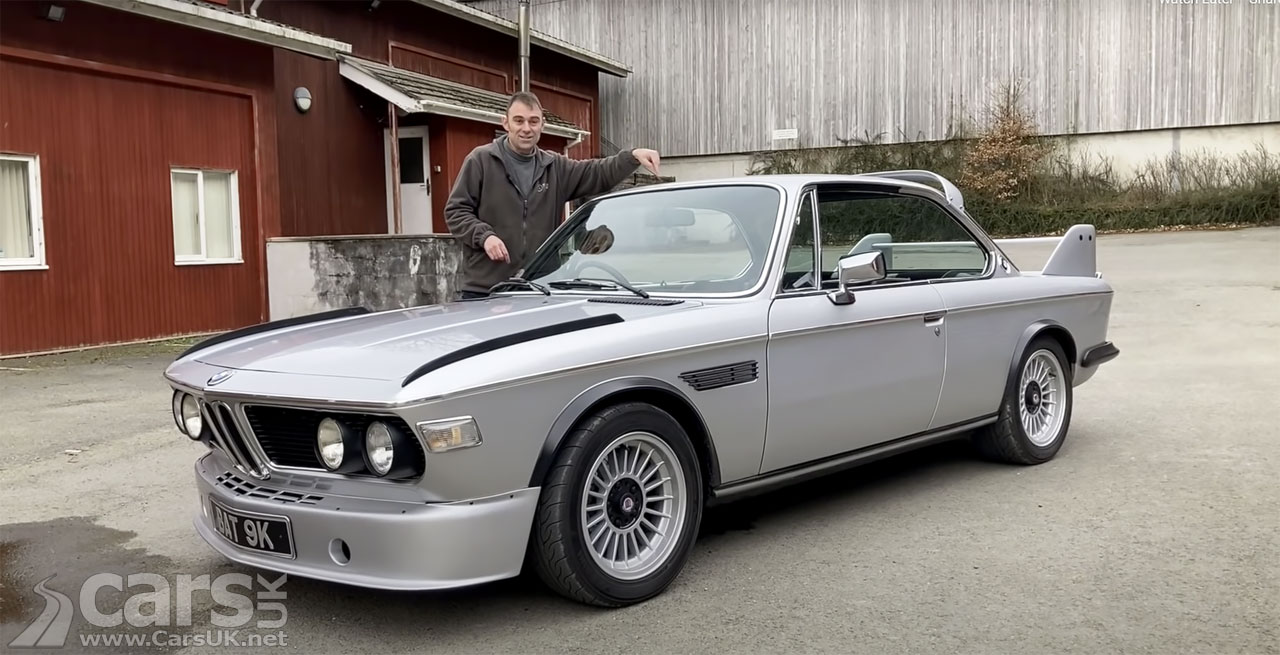 Electric BMW 3.0 CSL