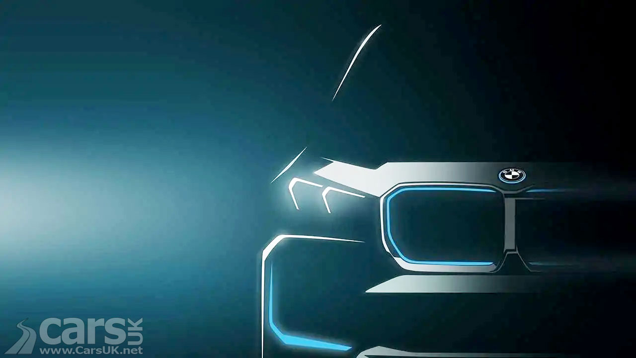 Electric BMW iX1 Teaser