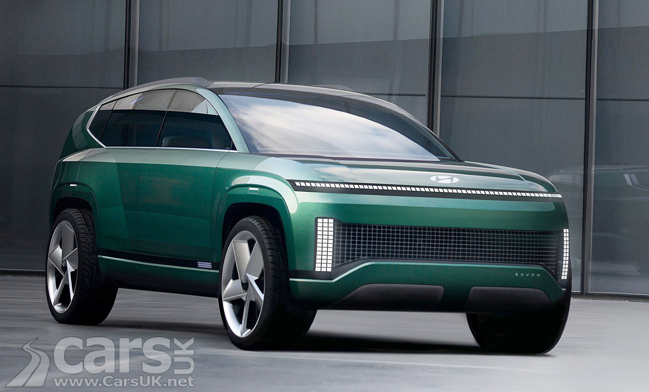 Hyundai Concept 7