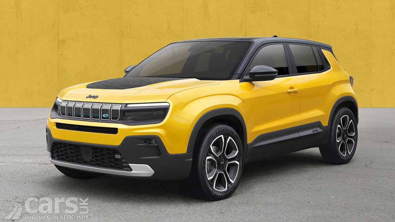 This is the first electric Jeep