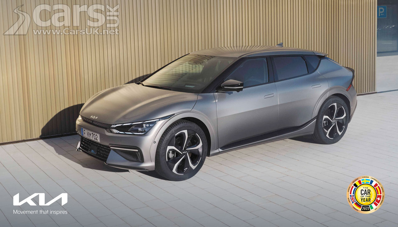 Kia EV6 is 2022 Car of the Year