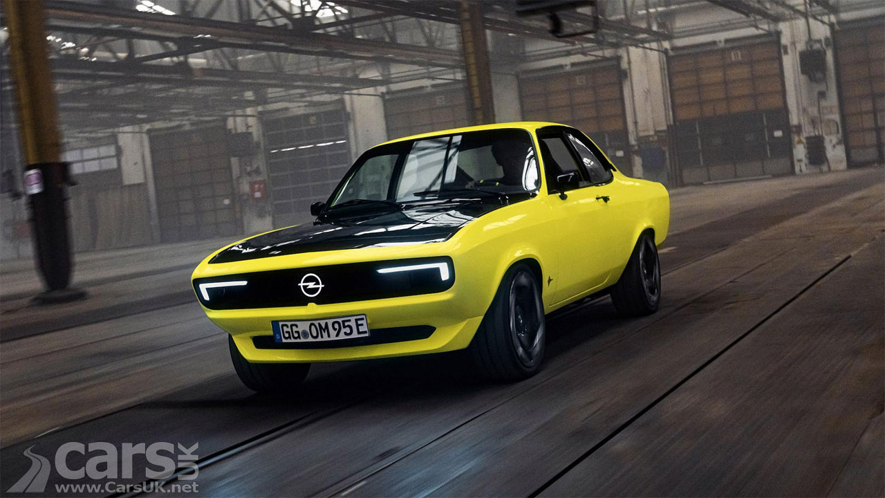 Opel Manta GSe ElektroMOD
