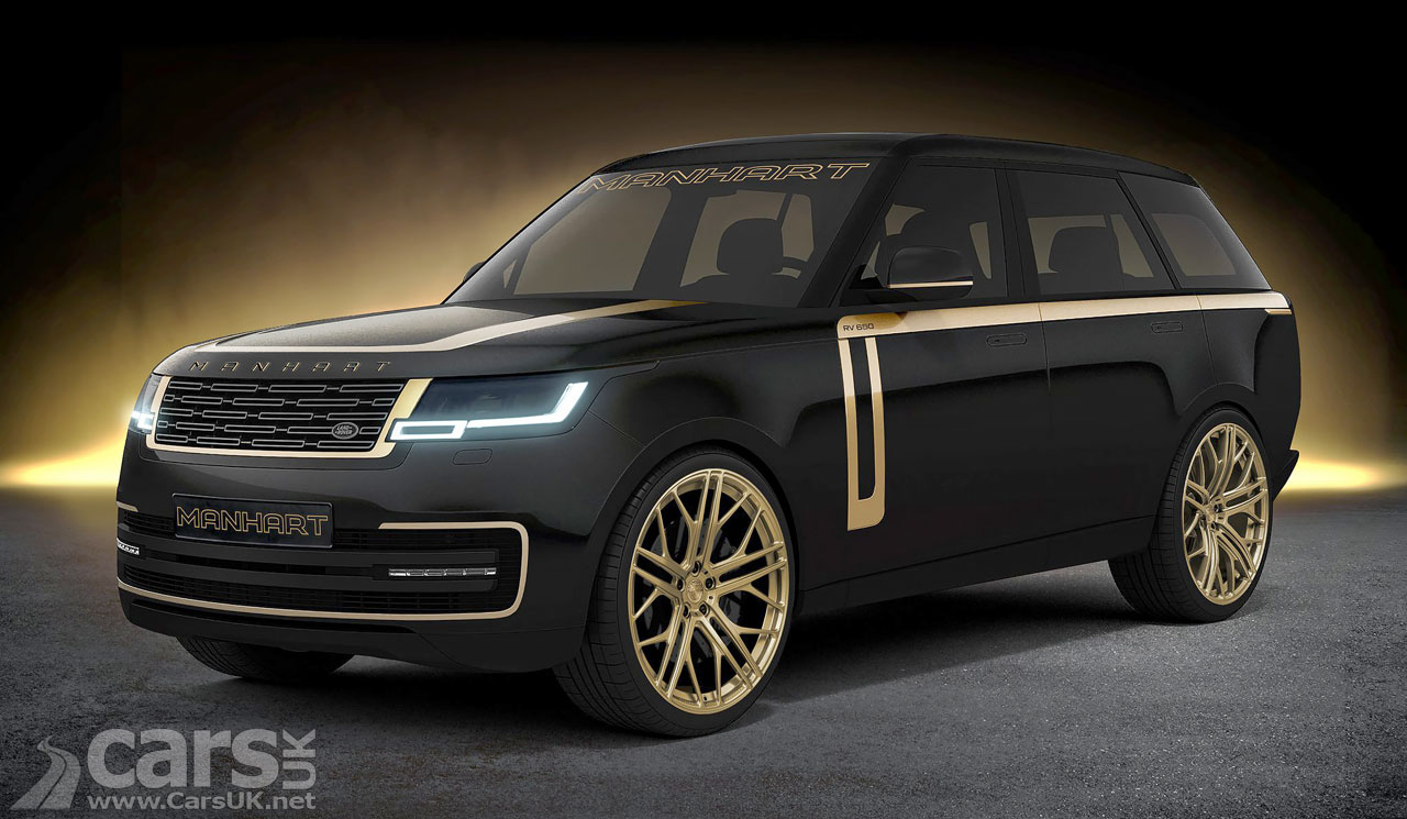 New Range Rover with 641bhp