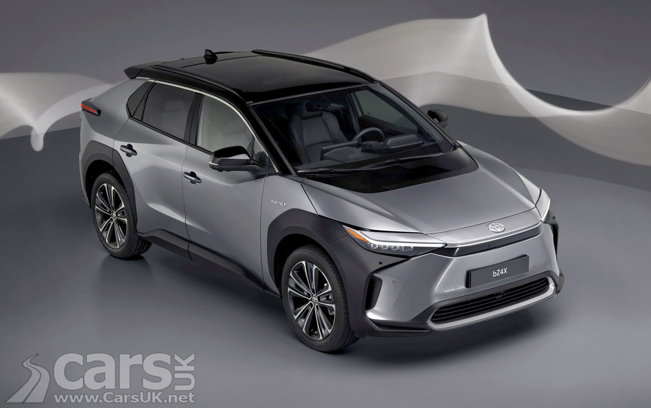 Toyota bZ4X electric SUV