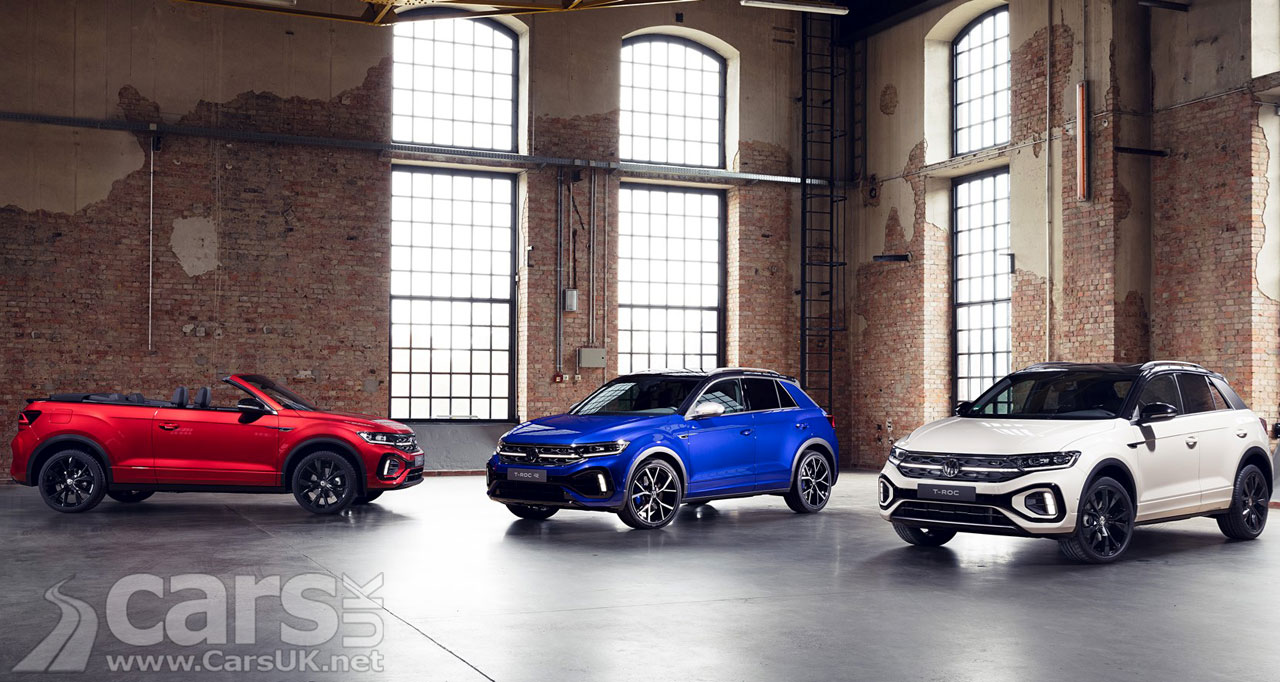 2022 Volkswagen T-Roc UK