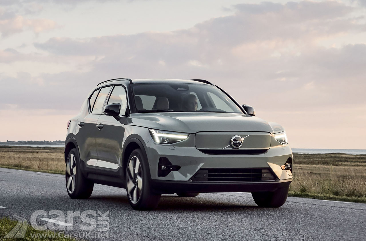 2022 Volvo XC40 Recharge