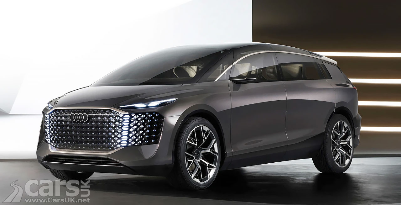 Audi UrbanSphere Concept