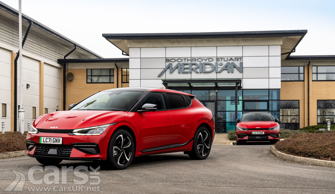 Electric Kia EV6 goes further with Beethoven's 9th