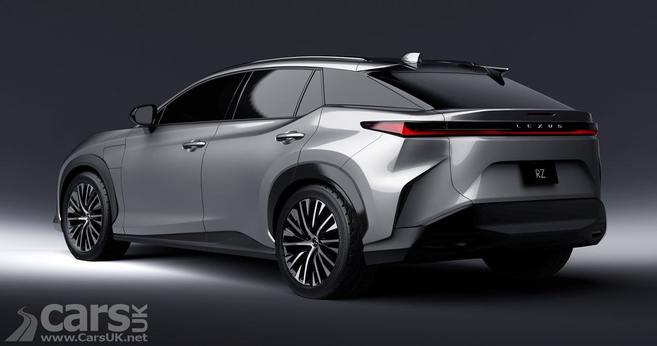 New Electric Lexus RZ450e