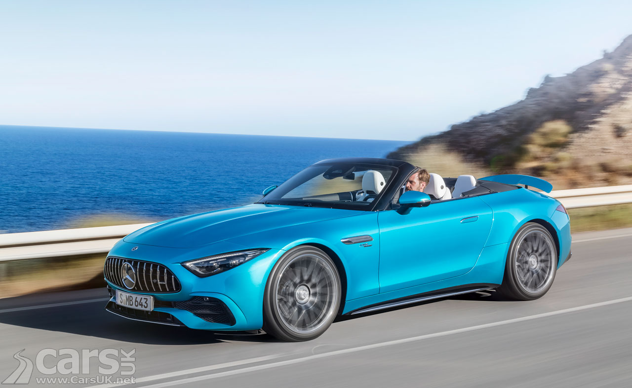 Mercedes-AMG SL 43