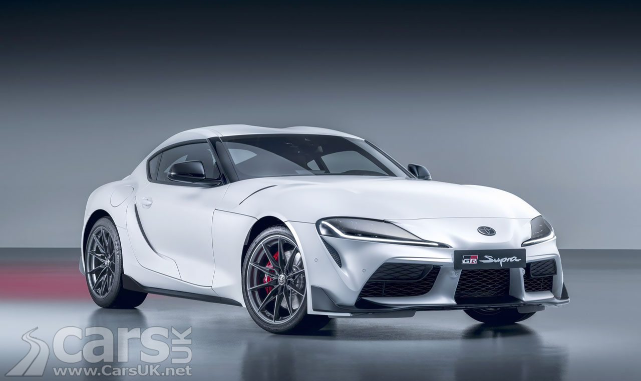 Toyota GR Supra with manual gearbox