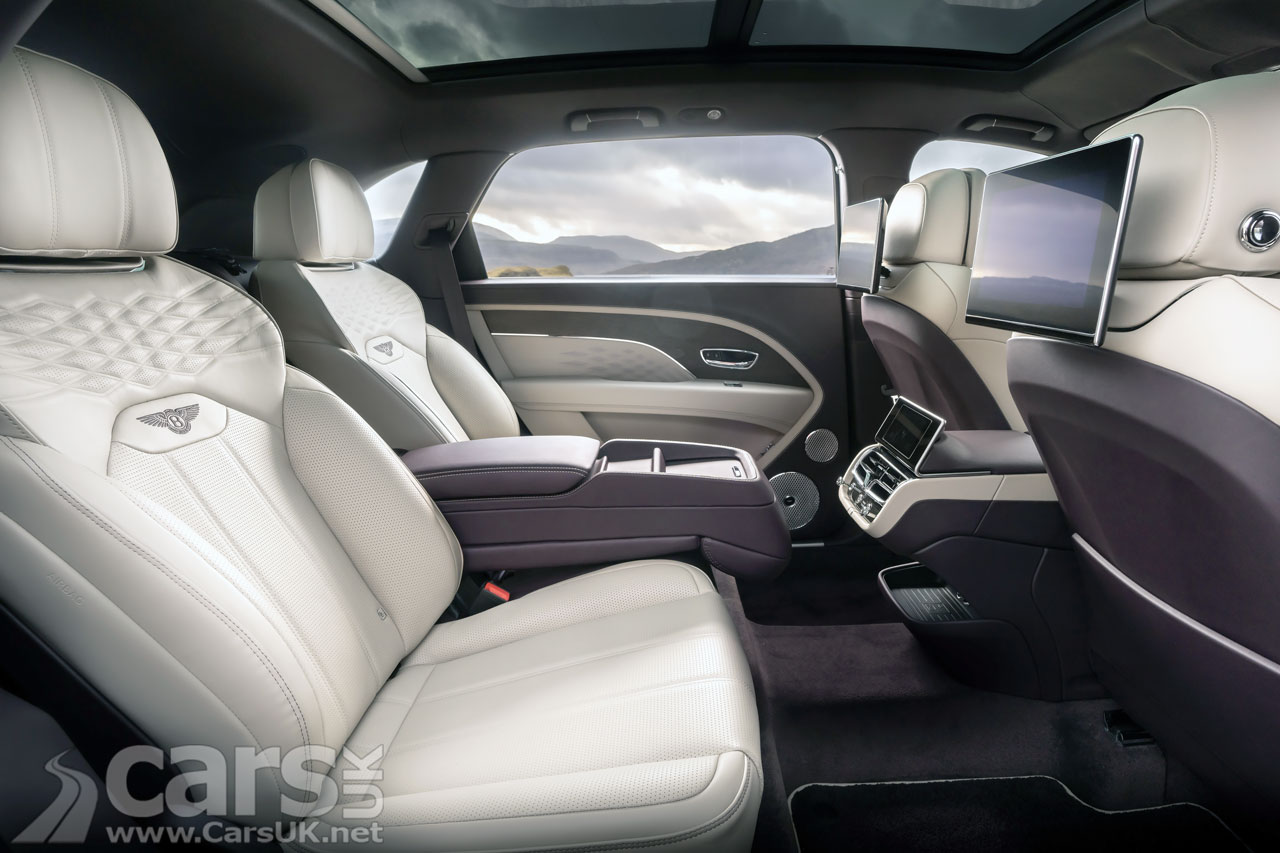 Bentley Bentayga Extended Wheelbase Interior
