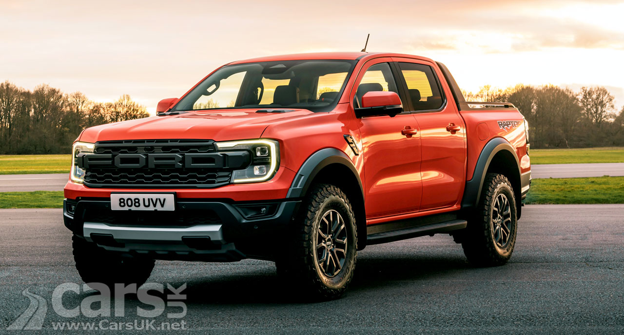 New Ford Ranger Raptor